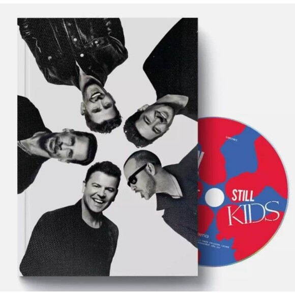CD New Kids On The Block: Still Kids (Deluxe Edition) - CD + Book SEALED - Picture 3 of 7